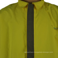 Chaqueta de impermeable impermeable transpirable / chaqueta impermeable / chaqueta de alta visibilidad / chaqueta de trabajo